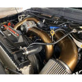 6.0 Cold Air Intake Raw Oiled Filter for Mod Turbo 5 Inlet No MAF