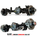 ~(22 lbs. 15X15X5)~ Coil Spring Bracket Kit Rear XD60 Full Float 3.75 Tube 2007-2018 Jeep JK