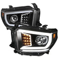 SPEC D TUNING black headlights
