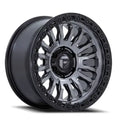 D857 18X9 8X6.5 M-GNMTL BLK -12MM