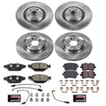 Power Stop 12-16 Audi A6 Quattro Front & Rear Autospecialty Brake Kit