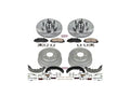 Power Stop 97-00 Ford F-150 2WD Front & Rear Autospecialty Brake Kit