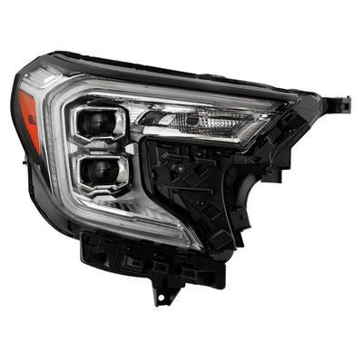 SPYDER headlights