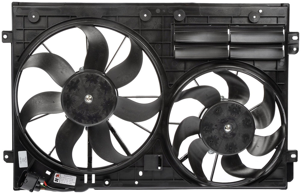 DUAL FAN ASSEMBLY