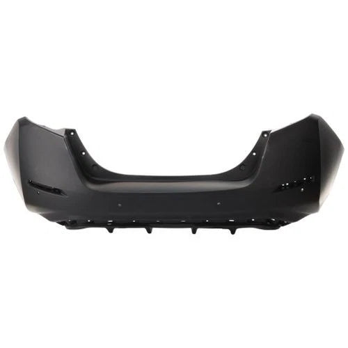 CAPA RR BUMPER COVER W/PARKING SENSORS; PRIME NISSAN LEAF 2022