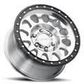 Method MR315 17x8.5 0mm Offset 6x135 87mm CB Polished Wheel - Gloss Black Lip