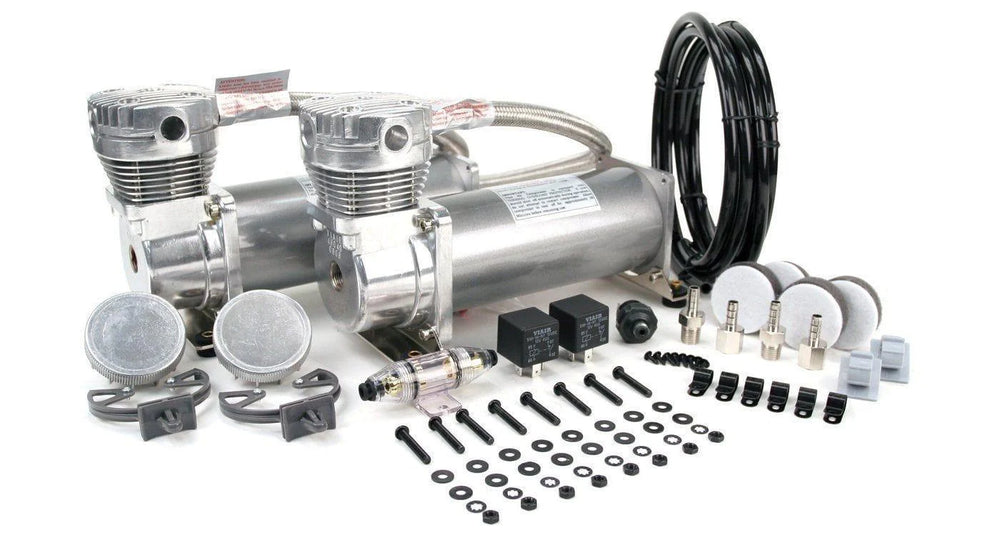VIAIR DUAL 480 PEWTER - 48012