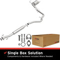 DIRECTFIT EXHAUST SYSTEM 1216 SUBARU IMPREZA 2.0L
