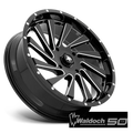 M46 22X7 4X156 G-BLK MILL 00MM