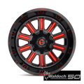 D621 20X9 6X135/5.5 GL-BLK-RTTC 02M