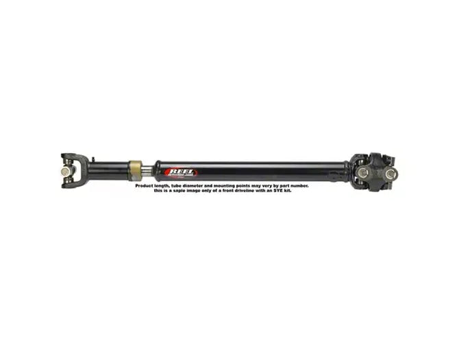1310 Heavy Duty front driveshaft for 6 cylinder engins with T-4 or T-5 transmission