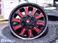 D621 20X9 8X6.5 GL-BLK-RTTC 20MM