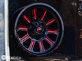 D621 20X9 8X6.5 GL-BLK-RTTC 20MM