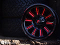 D621 20X9 8X6.5 GL-BLK-RTTC 20MM