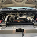 6.0 Cold Air Intake Raw Dry Filter for Mod Turbo 5 Inlet No MAF