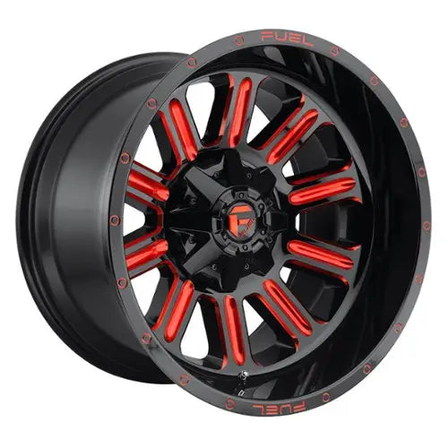 D621 20X9 5X5.5/150 GL-BLK-RTTC 20M