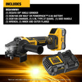 20X MAX XR BRUSHLESS CORDLESS ANGLE GRINDER KIT 41/2 5IN W/ POWERPACK