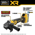 20X MAX XR BRUSHLESS CORDLESS ANGLE GRINDER KIT 41/2 5IN W/ POWERPACK