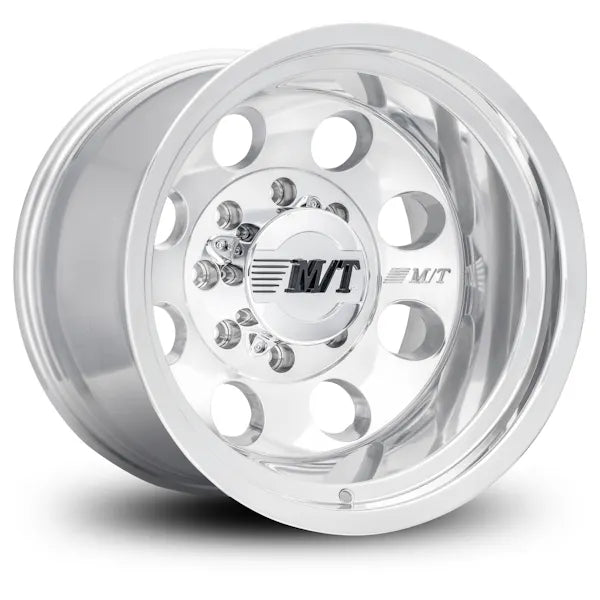 Mickey Thompson polished auto part