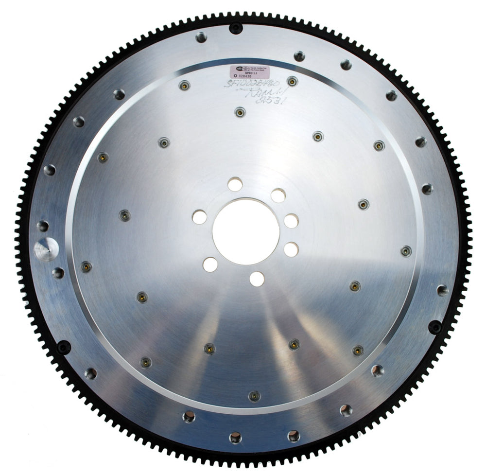 ALUMINUM FLYWHEEL CHEVY 86UP 168T 0 BAL.