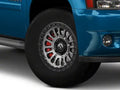 D857 18X9 6X5.5 M-GNMTL BLK 1MM