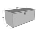 12INX14INX24IN L HD UNDER BODY .100 THICK DIAMOND DROP DOWN DOOR