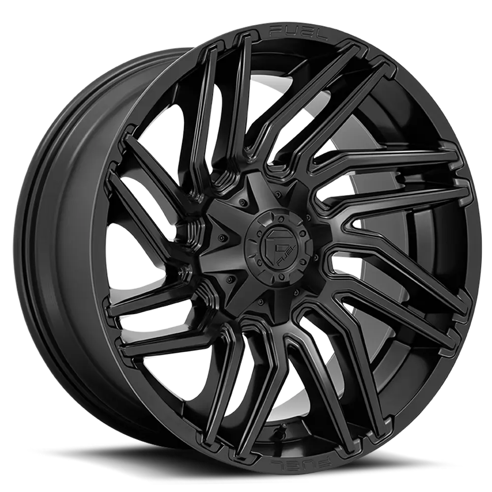 D775 22X10 8X170 MT-BLK -18MM
