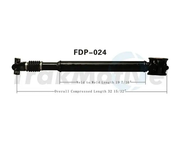 DRIVESHAFT ASSEMBLY