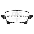 EBC S13 Brake Pad and Rotor Kit