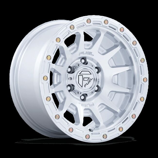 FORTRESS 18X9 6X4.5 66 +20 G-SLV-MC