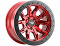 DIRTY LIFE DT-1 9303 CRIMSON CANDY RED 17X9 6-139.7 -12MM 106MM