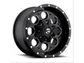 ~(50 lbs. 23X23X13)~ REVOLVER 20x10 8x165.10 MATTE BLACK MILLED (-12 mm)
