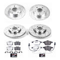 Power Stop 05-06 Audi A4 Front & Rear Z23 Evolution Sport Brake Kit