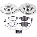 Power Stop 05-06 Audi A4 Front & Rear Z23 Evolution Sport Brake Kit