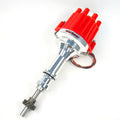 BBF Billet Distributor w/Black Cap - Marine