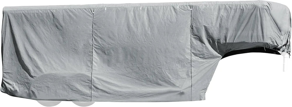 AQUASHED GOOSENECK HORSE TRAILER COVER 31 FT 7 IN 34 FT 6 IN POLY SIDES W/ ZIPPER