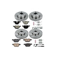 Power Stop 11-15 BMW X5 Front & Rear Autospecialty Brake Kit
