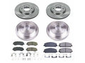 Power Stop 17-18 Nissan Titan Front & Rear Autospecialty Brake Kit
