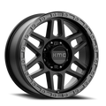 KMC Wheels auto part close-up