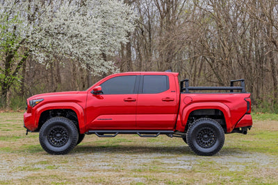 Rough Country black fender flares