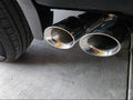 MBRP 24-26 Ford Ranger 2.7L 2.5in Catback Exhaust w/ 3in Single Rear Turn Down - T304