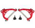 BMR 70-81 Chevrolet Camaro A-Arms Upper Non-Adjustable Delrin Std Ball Joint - Red