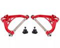 BMR 70-81 Chevrolet Camaro A-Arms Upper Non-Adjustable Delrin Std Ball Joint - Red