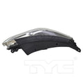 RH HEADLAMP ASSY COMPOSITE HALOGEN HYUNDAI SONATA 20182019