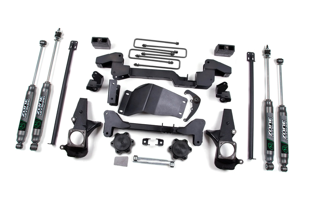 07-13 GM K1500 6.5in Box Kit (3of3)