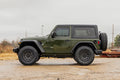 X-LINE Fender Flare Jeep Wrangler Unlimited (2018-2022)