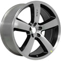 OEM DG04 20X9 5X115 25.5ET SATIN BL