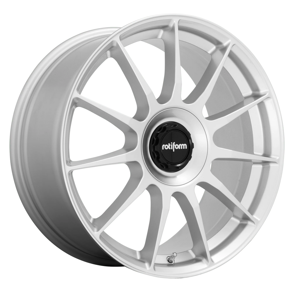 Rotiform R170 DTM Wheel 19x8.5 5x112 45 Offset - Silver