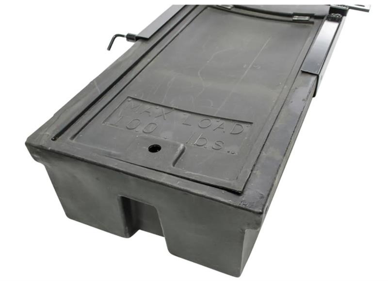 LARGE UNDERCHASSIS STORAGE CONTAINE