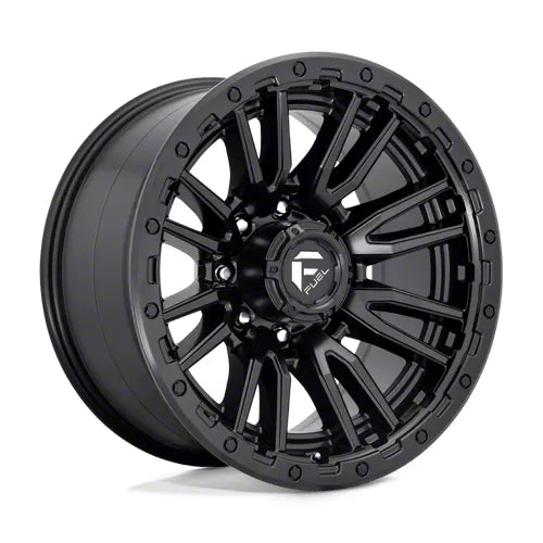 ~(53 lbs. 23X23X13)~ REBEL 20x10 8x170.00 MATTE BLACK (-18 mm)